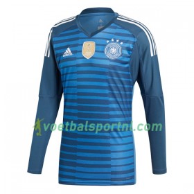 Duitsland Doelman Thuis Shirt WK voetbal 2018 L/S